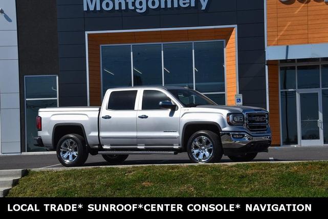 2018 gmc sierra 1500 slt