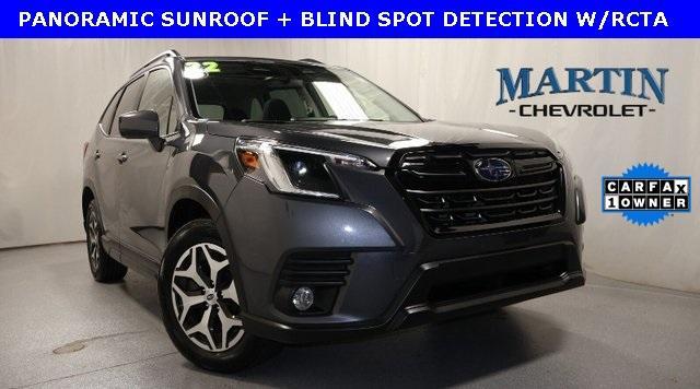 2022 subaru forester premium