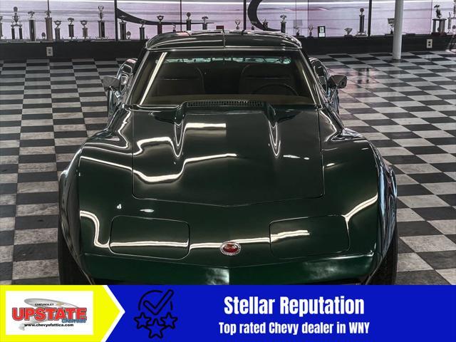 1973 chevrolet corvette base