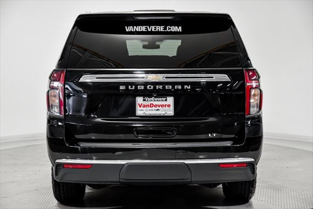 2021 chevrolet suburban lt