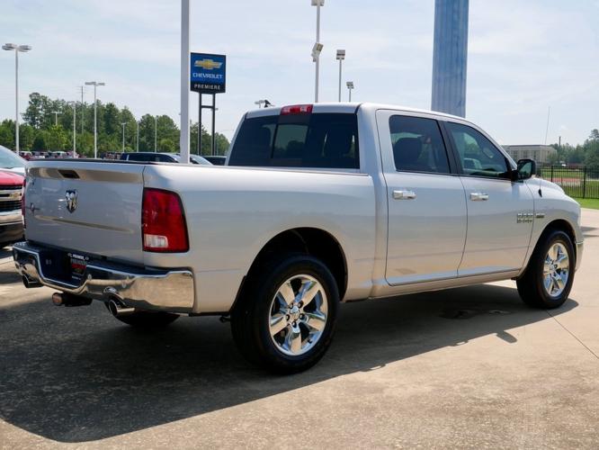 used 2016 ram 1500 2wd crew cab slt bessemer, al 35020 for sale in bessemer, alabama