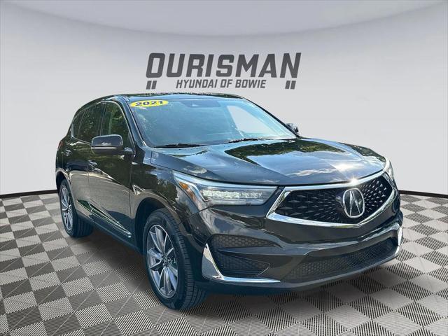 2021 acura rdx technology package