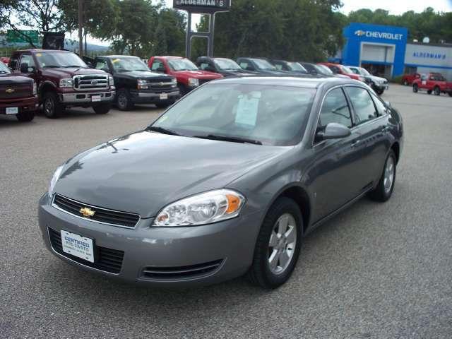 2008 chevrolet impala lt for sale in rutland, vermont