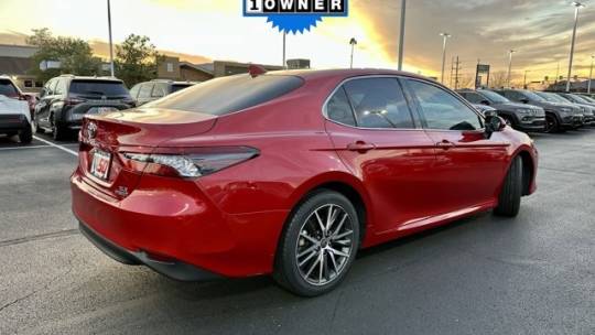 2023 toyota camry hybrid xle