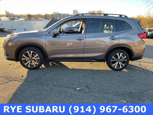 2023 subaru forester limited