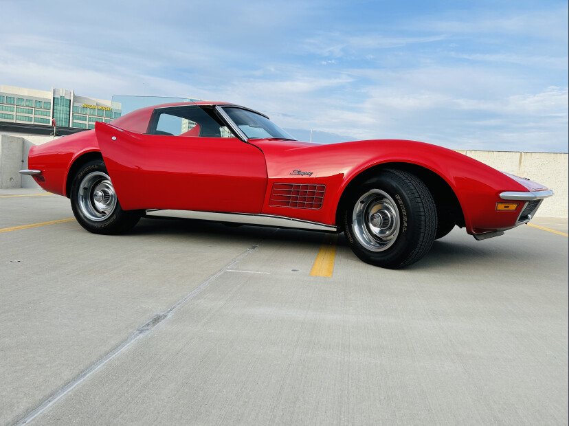 1971 chevrolet corvette stingray
