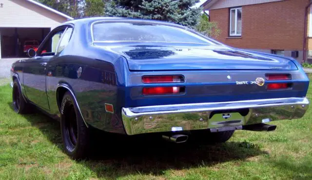 1971 plymouth duster true "h" code