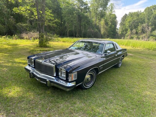 1979 chrysler cordoba 5.9 coupe blue rwd automatic
