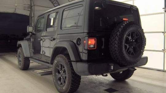 2021 Jeep Wrangler