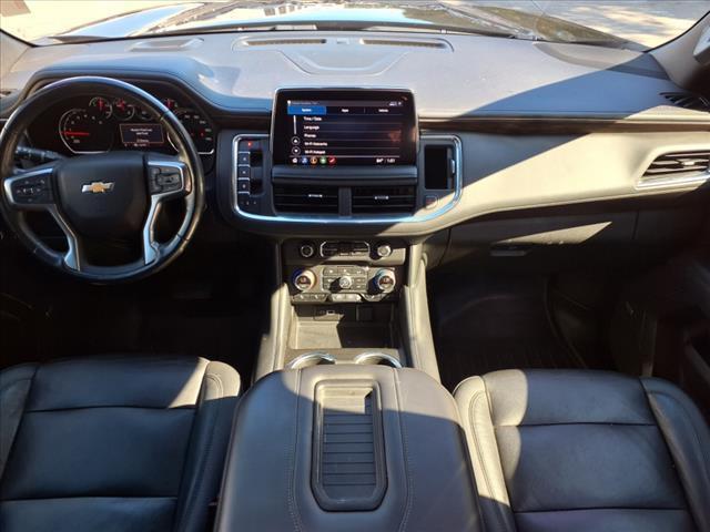 2021 chevrolet suburban lt