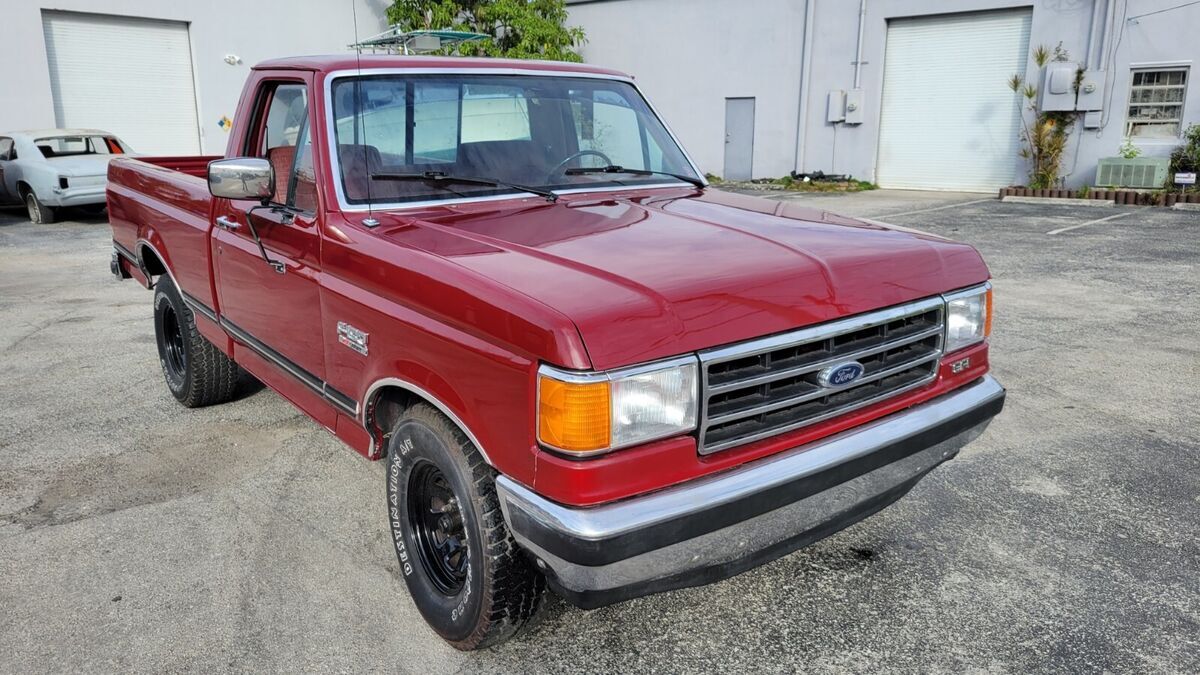 1990 ford f-150xlt lariat std-cab short bed 5.0l
