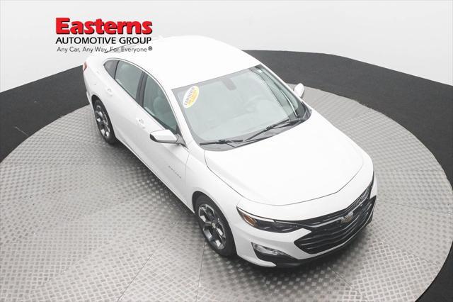 2022 chevrolet malibu fwd lt