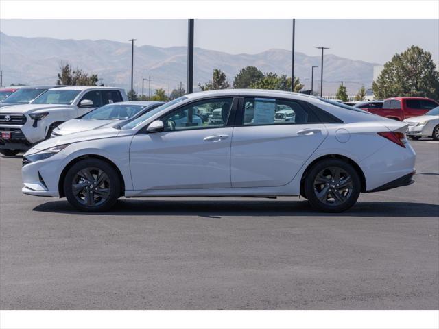 2023 hyundai elantra hev blue