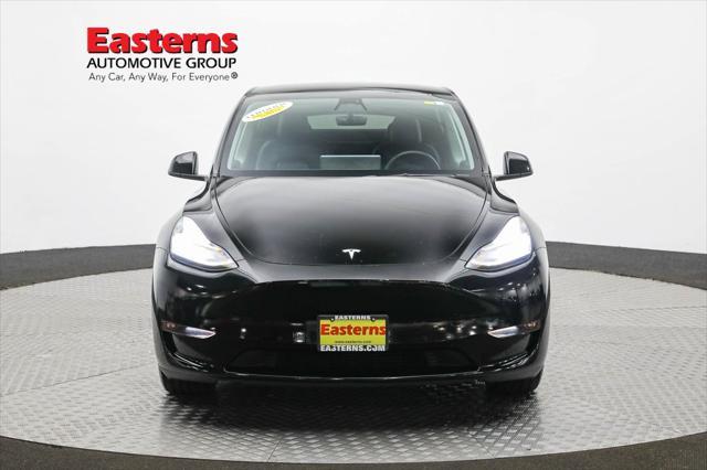 2021 tesla model y long range dual motor all-wheel drive