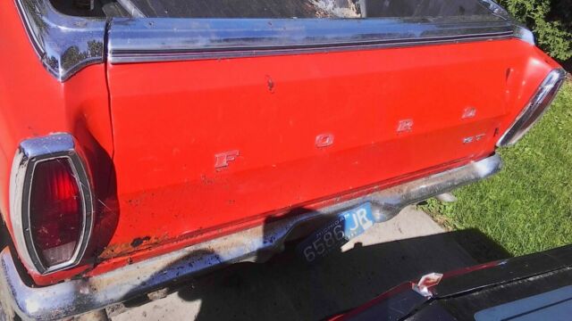 1969 ranchero spv 1-378 project