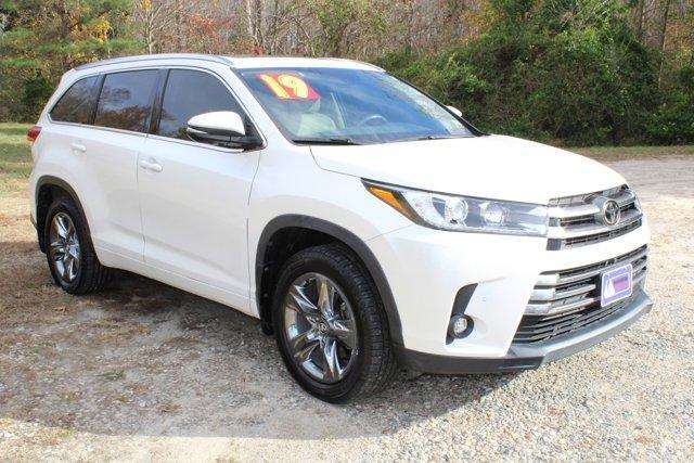 2019 toyota highlander limited platinum