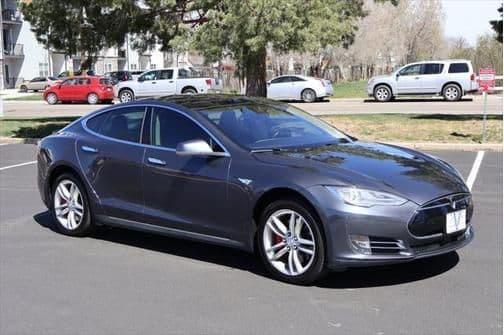 2015 tesla model s p85d in longmont, colorado