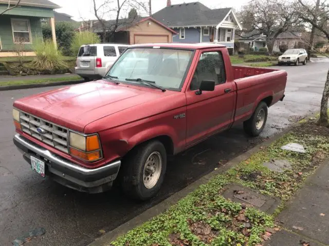 1991 ford ranger. 124000 original running enginine