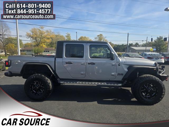 2020 jeep gladiator sport s