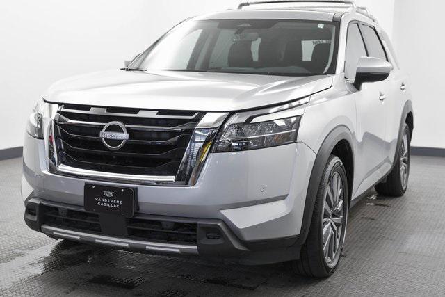 2023 nissan pathfinder sl 4wd