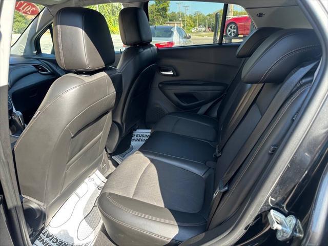 2017 chevrolet trax lt