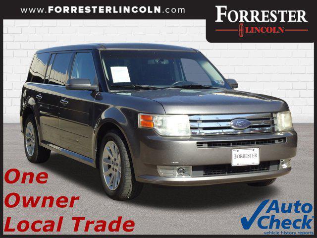 2010 ford flex sel