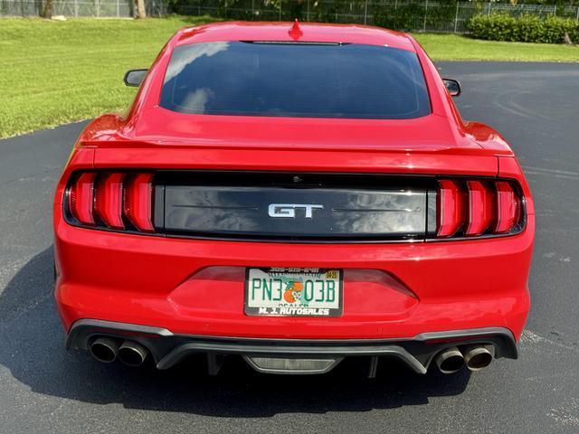 2021 ford mustang gt premium