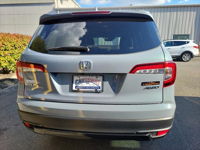 2022 honda pilot awd trailsport
