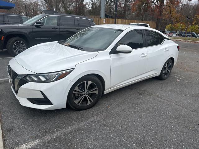 2020 nissan sentra sv