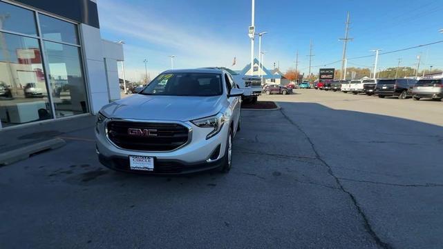 2019 gmc terrain sle