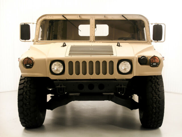 1985 am general hummer h1 hmmwv humvee milspec 4 door truck excellent rare!