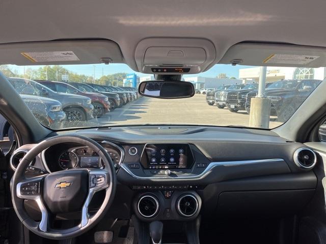 2022 chevrolet blazer 2lt