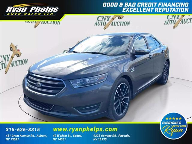 2019 ford taurus limited