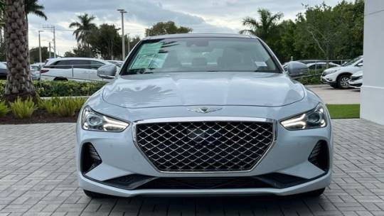 2021 Genesis G70