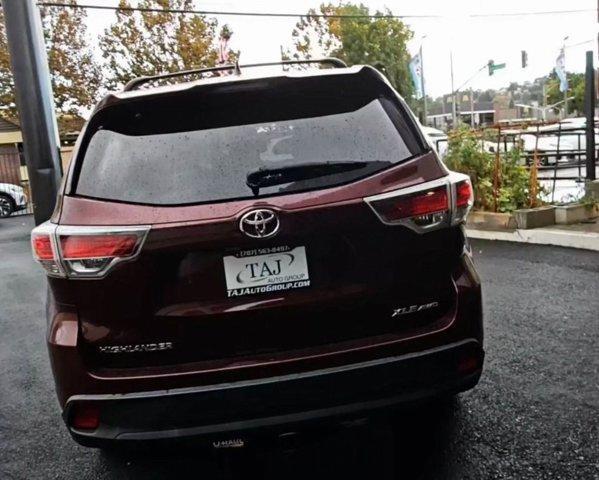 2016 toyota highlander xle