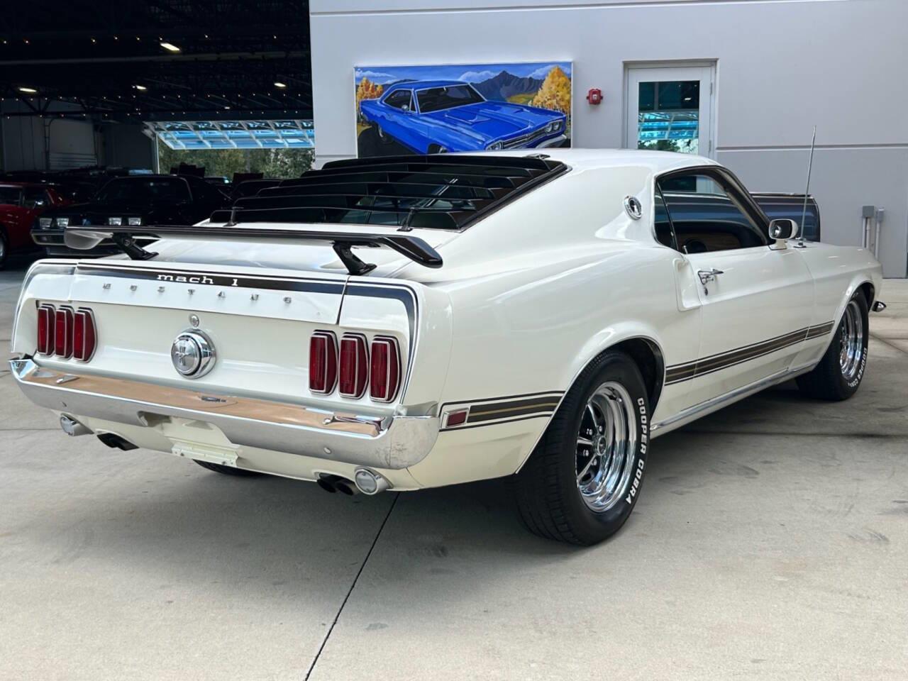 1969 ford mustang