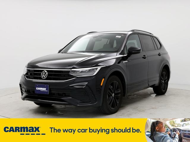 2022 volkswagen tiguan se r-line black