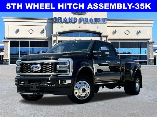 2024 ford f-450 platinum