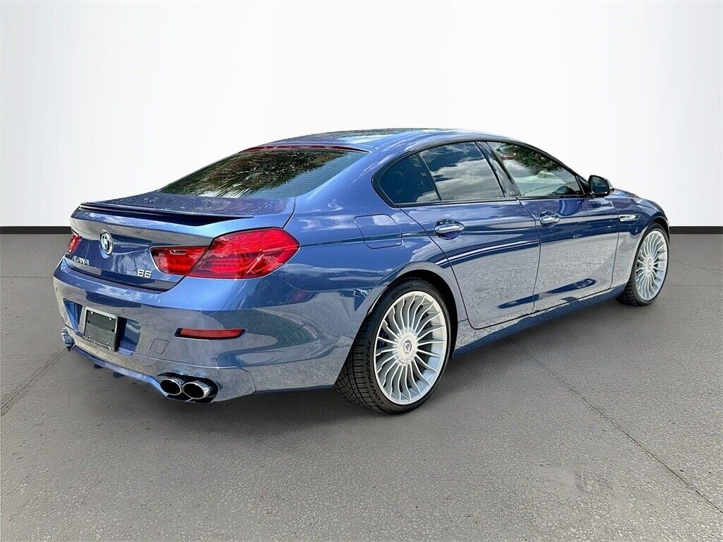 2016 bmw 6-series alpina b6 gran coupe