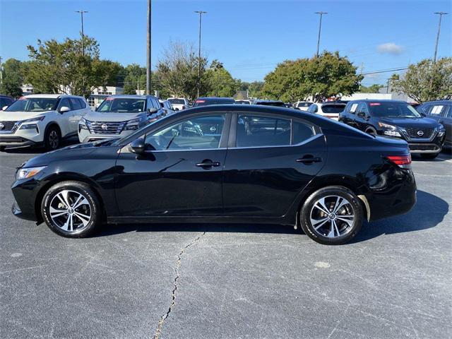 2022 nissan sentra sv