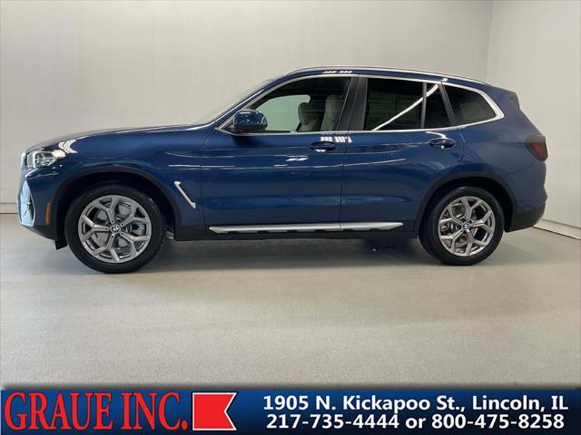2022 bmw x3 xdrive30i