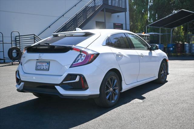 2021 honda civic ex
