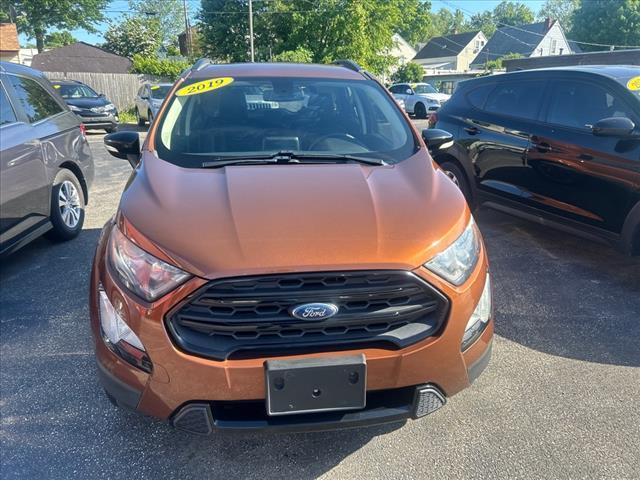 2019 ford ecosport ses