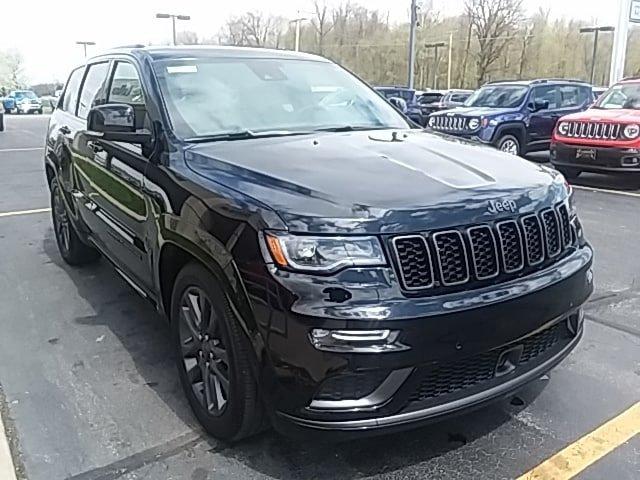 new 2018 jeep grand cherokee 4wd overland nappanee, in 46550 for sale in nappanee, indiana