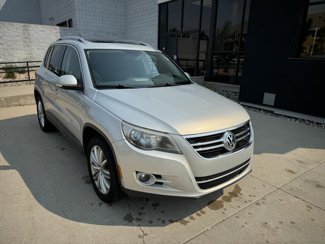 2011 volkswagen tiguan sel