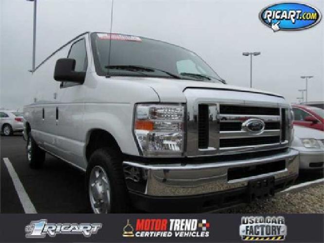 2012 ford econoline cargo van in columbus, oh