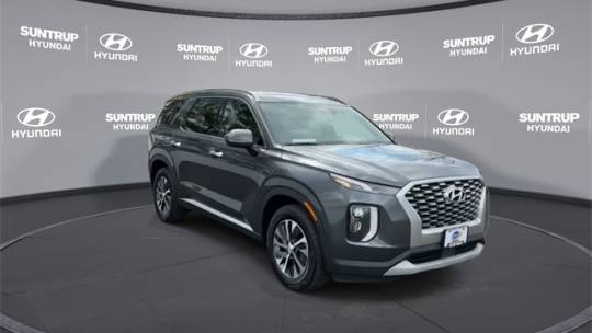 2022 hyundai palisade sel