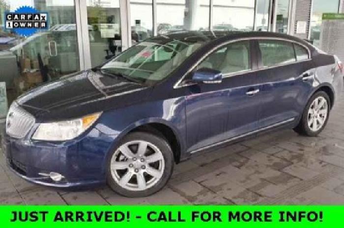 2010 buick lacrosse cxl in petaluma, ca