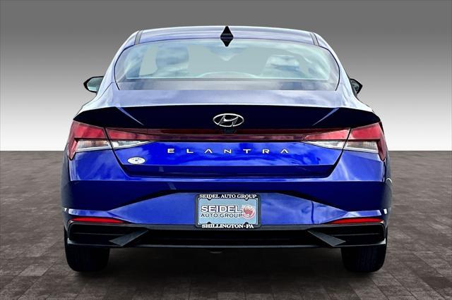 2023 hyundai elantra sel