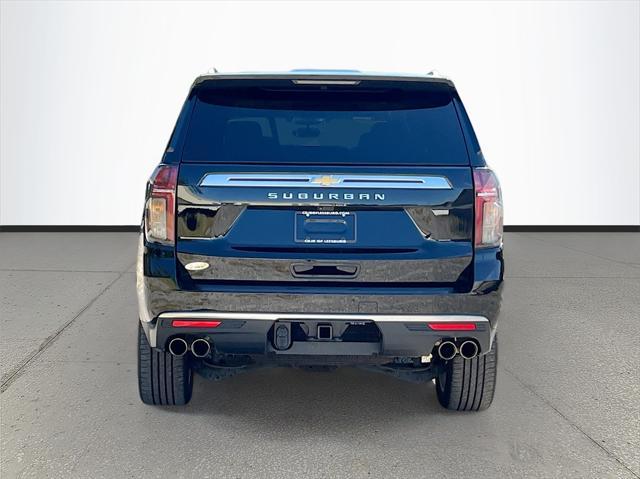 2023 chevrolet suburban 4wd high country